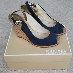Michael Kors wedge sandal